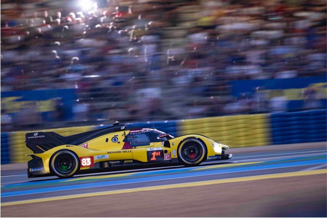 Ferrari wins third consecutive 24 Hours of Le Mans_7